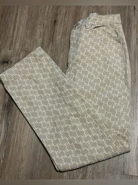 Tommy Hilfiger Monogram Pants (Vintage - Early 2000s) Women’s - Size 6